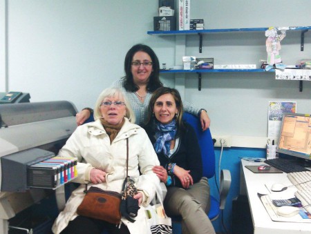 Fotocopias Coruña, apoya al gallego Serxio